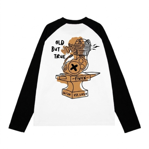 FIVEX RAGLAN OLD BUT TRUE