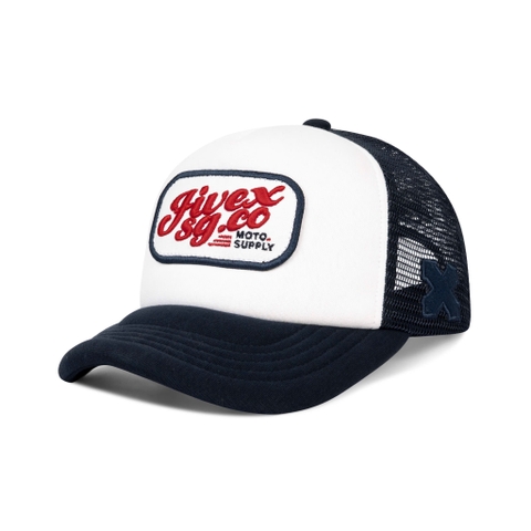 FIVEX TRUCKER SUPPLY - NAVY/WHITE