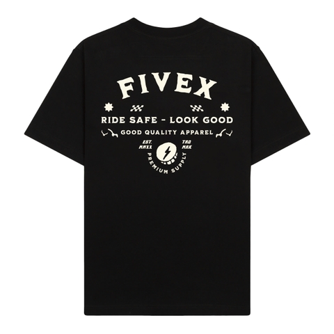 FIVEX RIDE SAFE & LOOK GOOD - BLACK