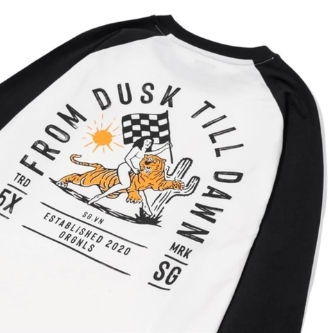 FIVEX DUSK TILL DAWN RAGLAN