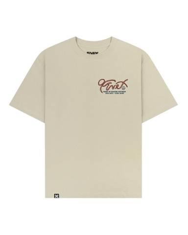 FIVEX SCORPION REDEO TEE - BEIGE