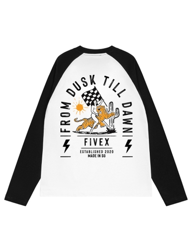 FIVEX DUSK TILL DAWN RAGLAN