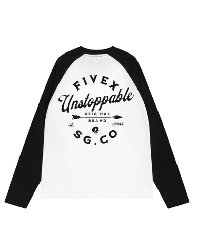 FIVEX UNSTOPPABLE RAGLAN