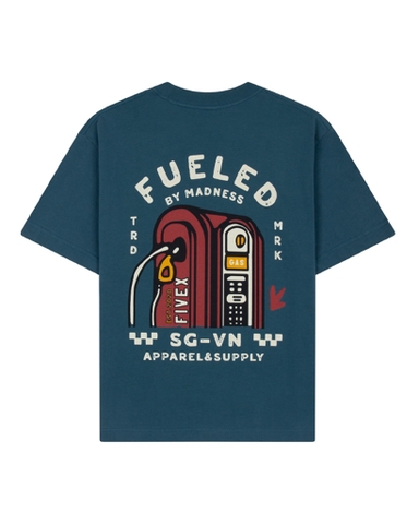 FIVEX FUELED TEE - DARK TEA