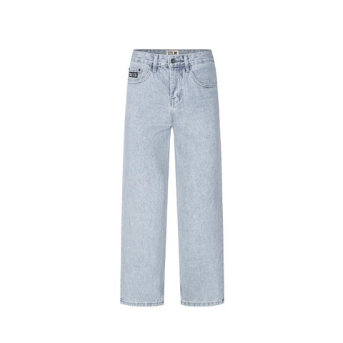 FIVEX STRAIGHT JEANS -BLUE FADE
