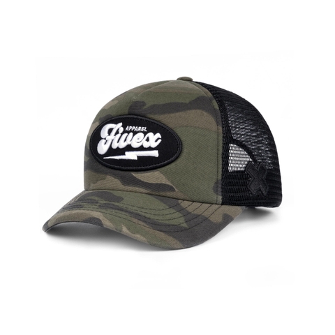 FIVEX TRUCKER CAMO