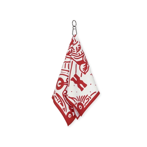 FIVEX BANDANA TIGER - RED