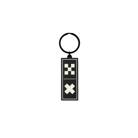 FIVEX RUBBER KEYCHAIN - Rectangle