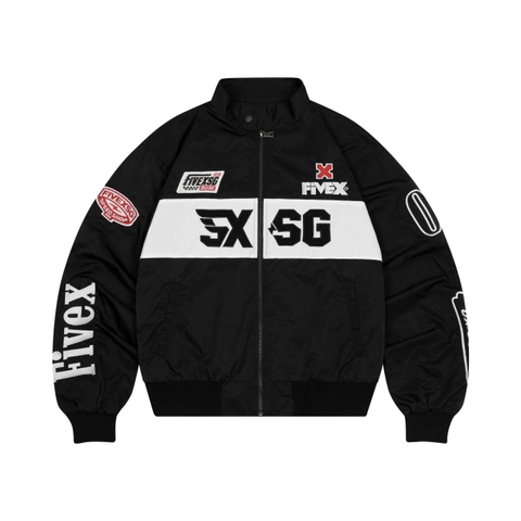 FIVEX JACKET RACING 5XSG - BLACK