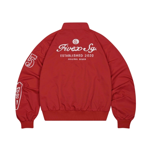 FIVEX JACKET RACING 5XSG - RED