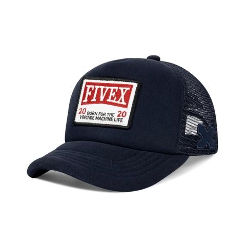 FIVEX TRUCKER MACHINE - NAVY