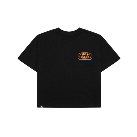 FIVEX KID TEE HOT RACE - BLACK