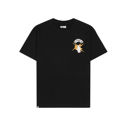 FIVEX TEE THUNDER - BLACK