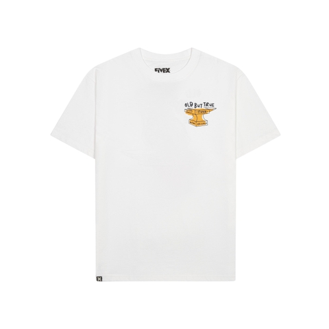 FIVEX TEE OLD BUT TRUE - WHITE