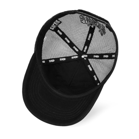 FIVEX TRUCKER MOTO GOODS - BLACK/WHITE