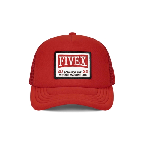 FIVEX TRUCKER MACHINE - RED