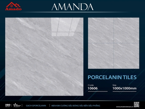 GẠCH LÁT NỀN 100 X 100 AMADO XƯƠNG PORCELAIN TILES