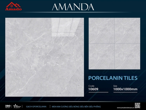 GẠCH LÁT NỀN 100 X 100 AMADO XƯƠNG PORCELAIN TILES
