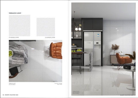 Prime Granite Collection -  Gạch lát Terrazzo Light