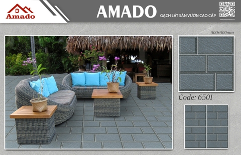 GẠCH SÂN VƯỜN 50X50 AMADO