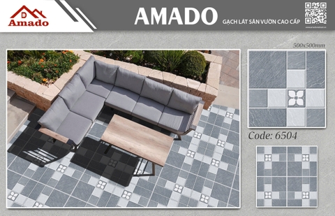 GẠCH SÂN VƯỜN 50X50 AMADO