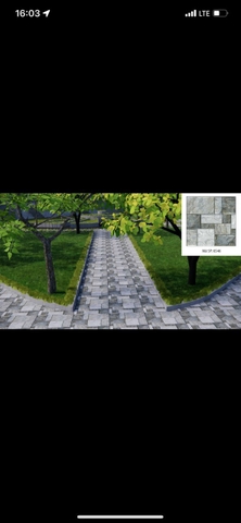 GẠCH SÂN VƯỜN 50X50 AMADO