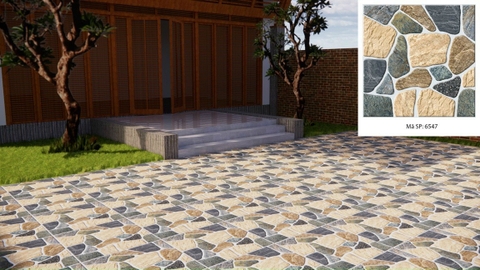 GẠCH SÂN VƯỜN 50X50 AMADO