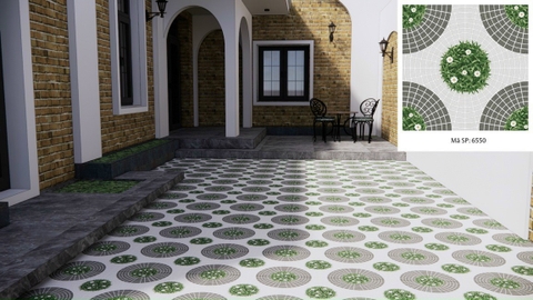 GẠCH SÂN VƯỜN 50X50 AMADO