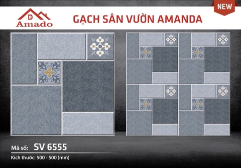 GẠCH SÂN VƯỜN 50X50 AMADO