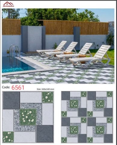 GẠCH SÂN VƯỜN 50X50 AMADO