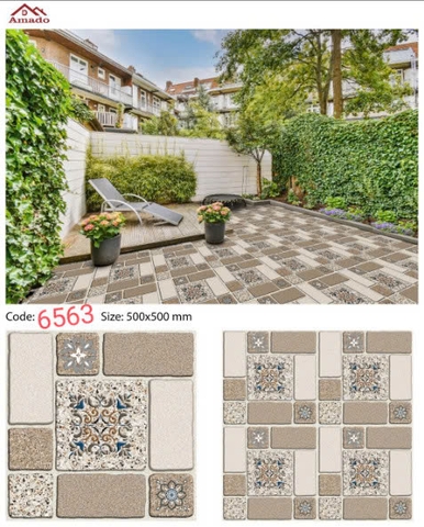 GẠCH SÂN VƯỜN 50X50 AMADO