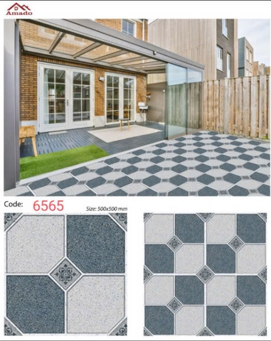 GẠCH SÂN VƯỜN 50X50 AMADO