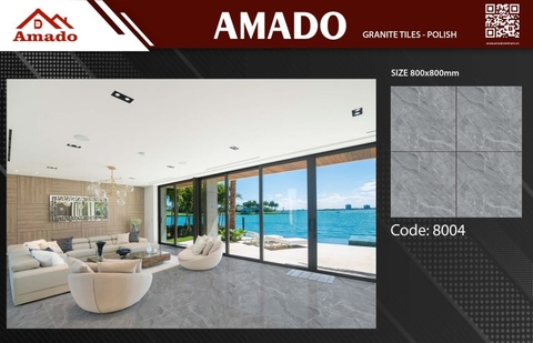 GẠCH LÁT NỀN 80x80 AMADO XƯƠNG GRANITE TILES POLISH