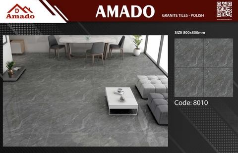 GẠCH LÁT NỀN 80x80 AMADO XƯƠNG GRANITE TILES POLISH