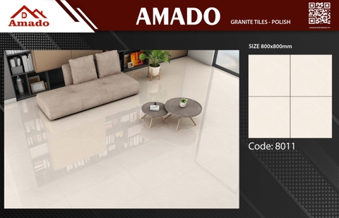 GẠCH LÁT NỀN 80x80 AMADO XƯƠNG GRANITE TILES POLISH