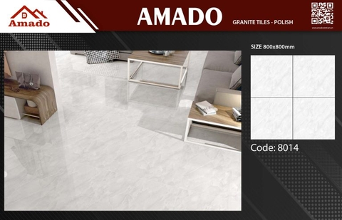 GẠCH LÁT NỀN 80x80 AMADO XƯƠNG GRANITE TILES POLISH