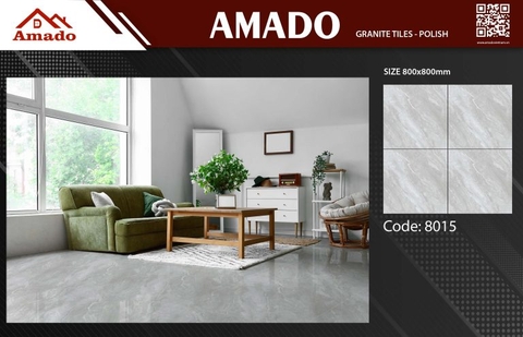 GẠCH LÁT NỀN 80x80 AMADO XƯƠNG GRANITE TILES POLISH