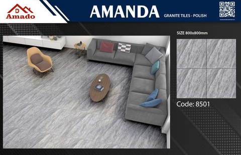 GẠCH LÁT NỀN 80x80 AMADO XƯƠNG GRANITE TILES POLISH
