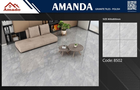 GẠCH LÁT NỀN 80x80 AMADO XƯƠNG GRANITE TILES POLISH