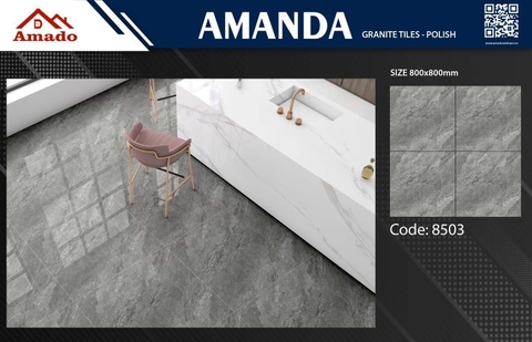 GẠCH LÁT NỀN 80x80 AMADO XƯƠNG GRANITE TILES POLISH