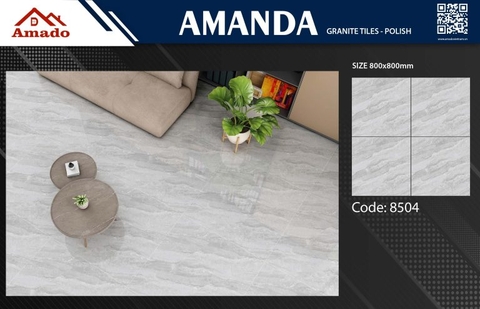 GẠCH LÁT NỀN 80x80 AMADO XƯƠNG GRANITE TILES POLISH