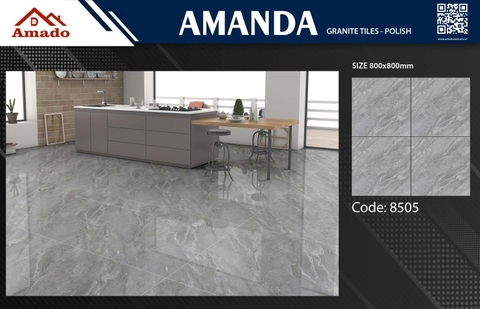 GẠCH LÁT NỀN 80x80 AMADO XƯƠNG GRANITE TILES POLISH