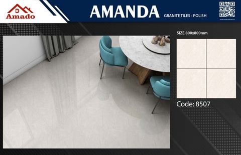 GẠCH LÁT NỀN 80x80 AMADO XƯƠNG GRANITE TILES POLISH