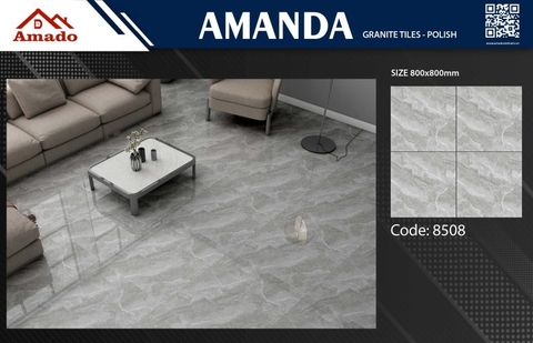 GẠCH LÁT NỀN 80x80 AMADO XƯƠNG GRANITE TILES POLISH