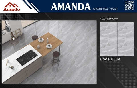 GẠCH LÁT NỀN 80x80 AMADO XƯƠNG GRANITE TILES POLISH