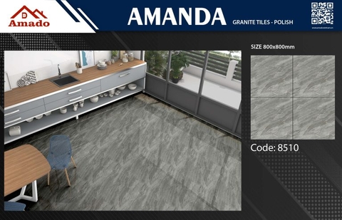 GẠCH LÁT NỀN 80x80 AMADO XƯƠNG GRANITE TILES POLISH