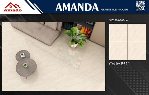 GẠCH LÁT NỀN 80x80 AMADO XƯƠNG GRANITE TILES POLISH
