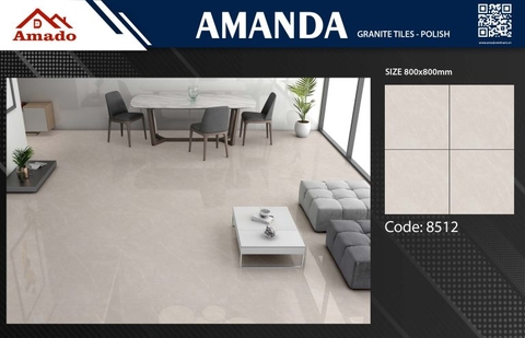 GẠCH LÁT NỀN 80x80 AMADO XƯƠNG GRANITE TILES POLISH
