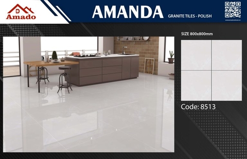 GẠCH LÁT NỀN 80x80 AMADO XƯƠNG GRANITE TILES POLISH