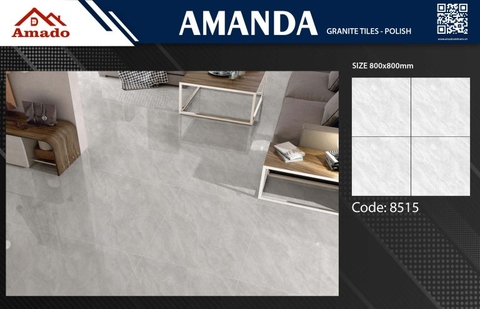 GẠCH LÁT NỀN 80x80 AMADO XƯƠNG GRANITE TILES POLISH